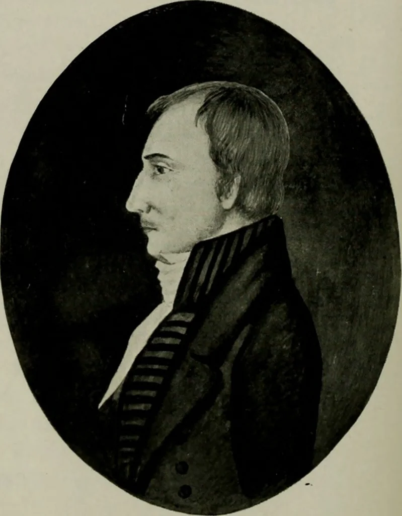 An illustration from Americans of gentle birth and their ancestors : a genealogical encyclopedia ... embracing many authenticated lineages and biographical sketches of the founders of the colonies and their descendants found in all parts of the United States, 1903, leaf 441