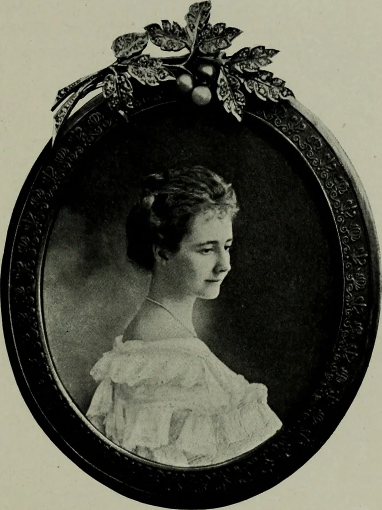 An illustration from Americans of gentle birth and their ancestors : a genealogical encyclopedia ... embracing many authenticated lineages and biographical sketches of the founders of the colonies and their descendants found in all parts of the United States, 1903, leaf 460