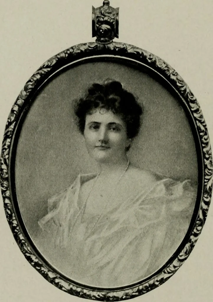 An illustration from Americans of gentle birth and their ancestors : a genealogical encyclopedia ... embracing many authenticated lineages and biographical sketches of the founders of the colonies and their descendants found in all parts of the United States, 1903, leaf 465