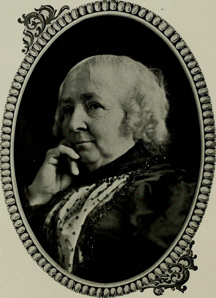 An illustration from Americans of gentle birth and their ancestors : a genealogical encyclopedia ... embracing many authenticated lineages and biographical sketches of the founders of the colonies and their descendants found in all parts of the United States, 1903, leaf 485