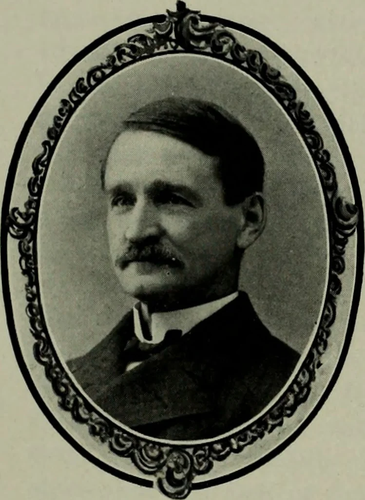 An illustration from Americans of gentle birth and their ancestors : a genealogical encyclopedia ... embracing many authenticated lineages and biographical sketches of the founders of the colonies and their descendants found in all parts of the United States, 1903, leaf 494
