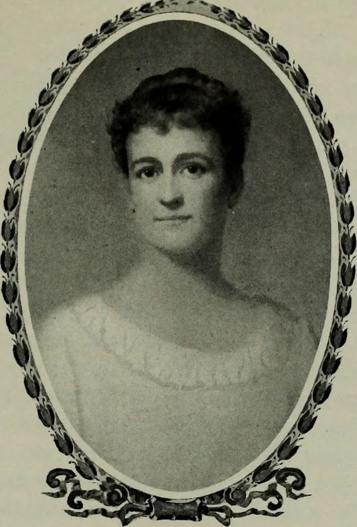 An illustration from Americans of gentle birth and their ancestors : a genealogical encyclopedia ... embracing many authenticated lineages and biographical sketches of the founders of the colonies and their descendants found in all parts of the United States, 1903, leaf 494