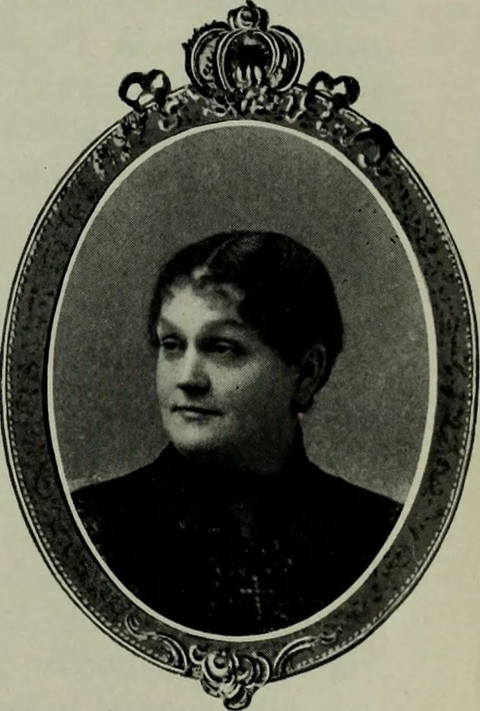 An illustration from Americans of gentle birth and their ancestors : a genealogical encyclopedia ... embracing many authenticated lineages and biographical sketches of the founders of the colonies and their descendants found in all parts of the United States, 1903, leaf 494