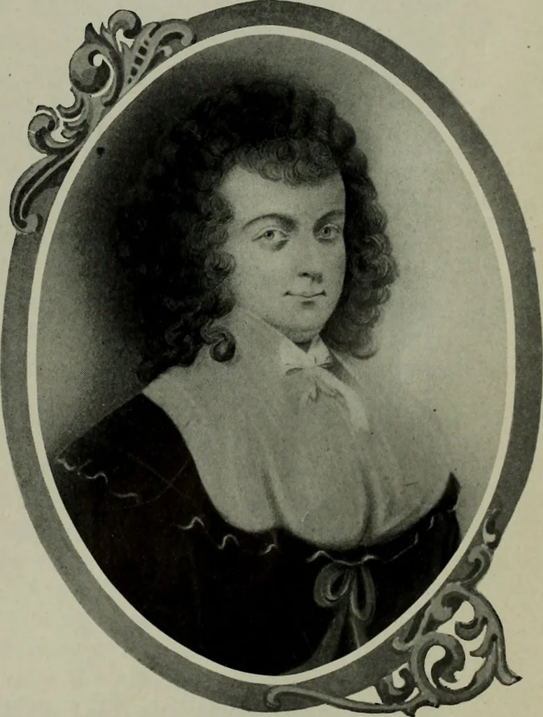 An illustration from Americans of gentle birth and their ancestors : a genealogical encyclopedia ... embracing many authenticated lineages and biographical sketches of the founders of the colonies and their descendants found in all parts of the United States, 1903, leaf 502