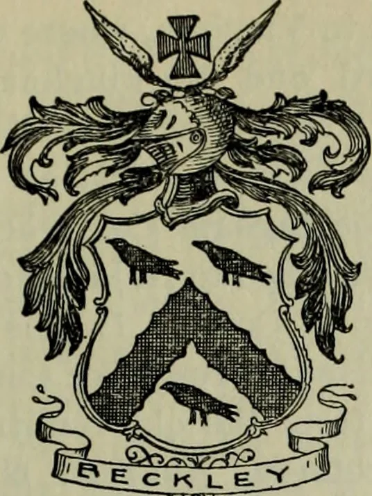 An illustration from Americans of gentle birth and their ancestors : a genealogical encyclopedia ... embracing many authenticated lineages and biographical sketches of the founders of the colonies and their descendants found in all parts of the United States, 1903, leaf 554