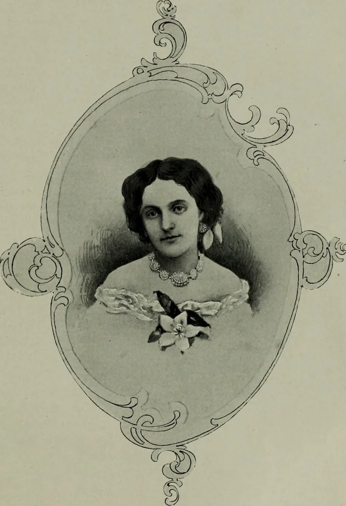 An illustration from Americans of gentle birth and their ancestors : a genealogical encyclopedia ... embracing many authenticated lineages and biographical sketches of the founders of the colonies and their descendants found in all parts of the United States, 1903, leaf 568