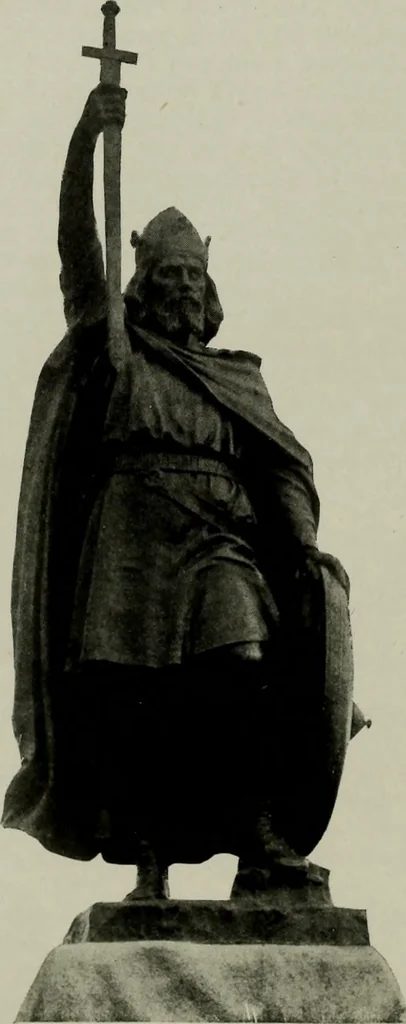 An illustration from Americans of gentle birth and their ancestors : a genealogical encyclopedia ... embracing many authenticated lineages and biographical sketches of the founders of the colonies and their descendants found in all parts of the United States, 1903, leaf 585