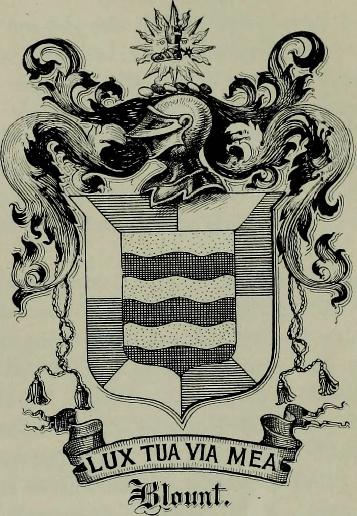 An illustration from Americans of gentle birth and their ancestors : a genealogical encyclopedia ... embracing many authenticated lineages and biographical sketches of the founders of the colonies and their descendants found in all parts of the United States, 1903, leaf 64