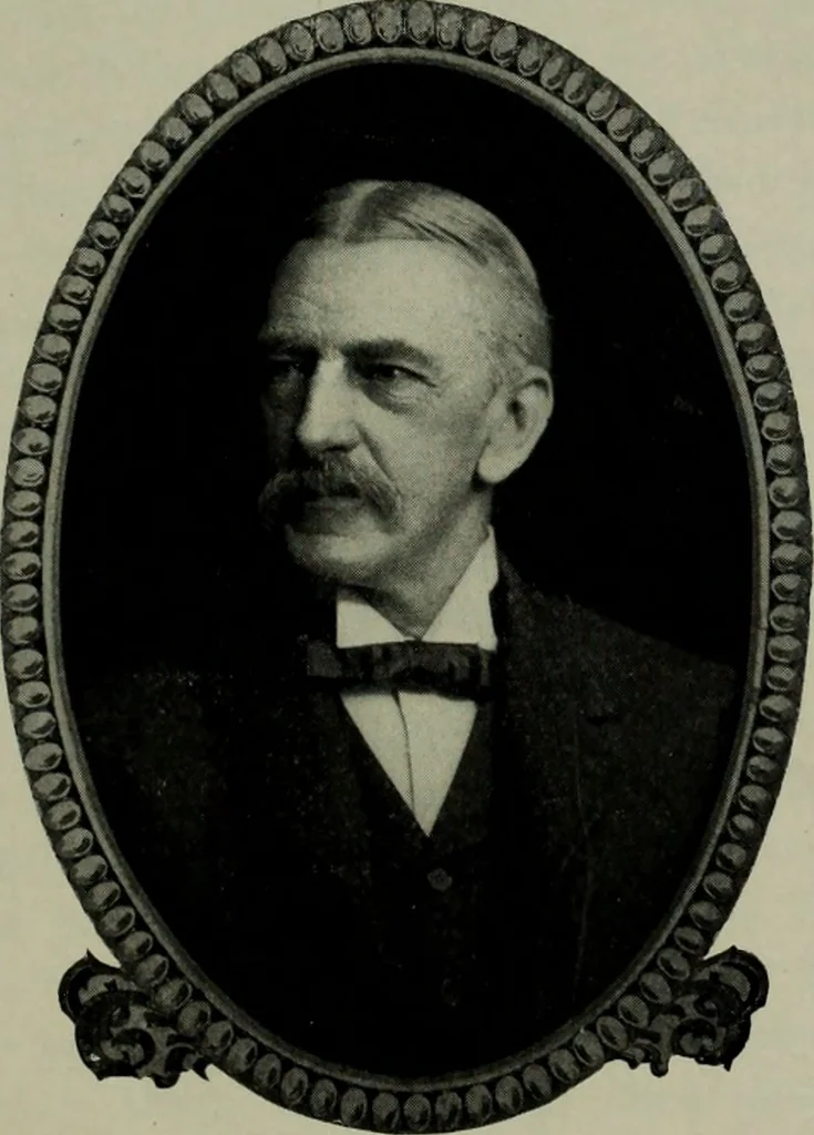 An illustration from Americans of gentle birth and their ancestors : a genealogical encyclopedia ... embracing many authenticated lineages and biographical sketches of the founders of the colonies and their descendants found in all parts of the United States, 1903, leaf 64