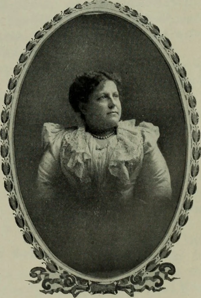An illustration from Americans of gentle birth and their ancestors : a genealogical encyclopedia ... embracing many authenticated lineages and biographical sketches of the founders of the colonies and their descendants found in all parts of the United States, 1903, leaf 64