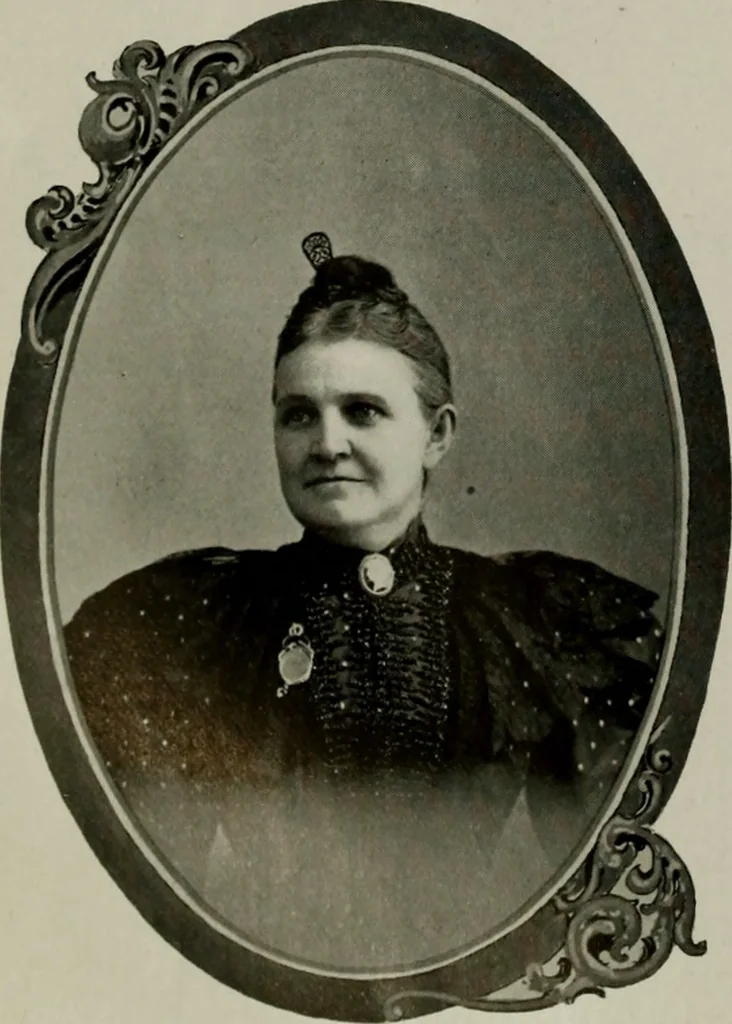 An illustration from Americans of gentle birth and their ancestors : a genealogical encyclopedia ... embracing many authenticated lineages and biographical sketches of the founders of the colonies and their descendants found in all parts of the United States, 1903, leaf 71