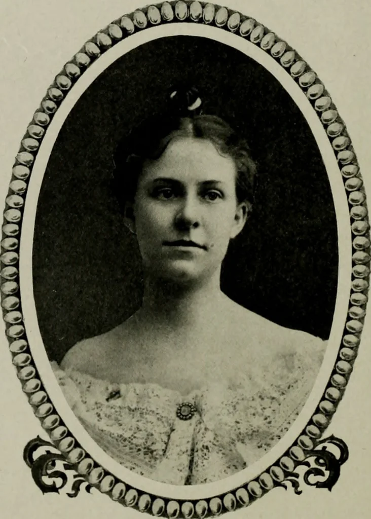 An illustration from Americans of gentle birth and their ancestors : a genealogical encyclopedia ... embracing many authenticated lineages and biographical sketches of the founders of the colonies and their descendants found in all parts of the United States, 1903, leaf 71