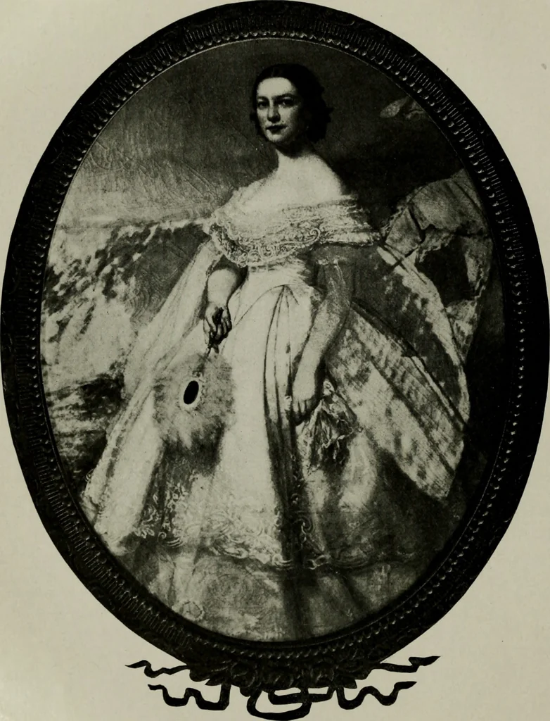 An illustration from Americans of gentle birth and their ancestors : a genealogical encyclopedia ... embracing many authenticated lineages and biographical sketches of the founders of the colonies and their descendants found in all parts of the United States, 1903, leaf 83