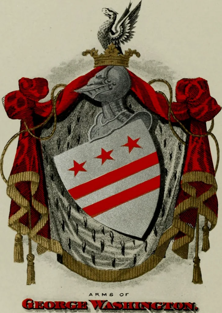 An illustration from Americans of gentle birth and their ancestors : a genealogical encyclopedia ... embracing many authenticated lineages and biographical sketches of the founders of the colonies and their descendants found in all parts of the United States, 1903, leaf 9