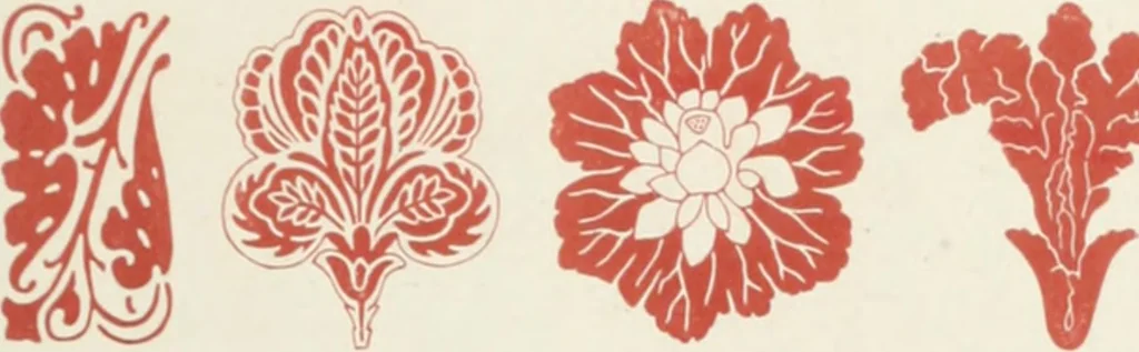 An illustration from American specimen book of type styles : complete catalogue of printing machinery and printing supplies, 1912, 1912, leaf 1002