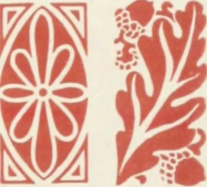 An illustration from American specimen book of type styles : complete catalogue of printing machinery and printing supplies, 1912, 1912, leaf 1002