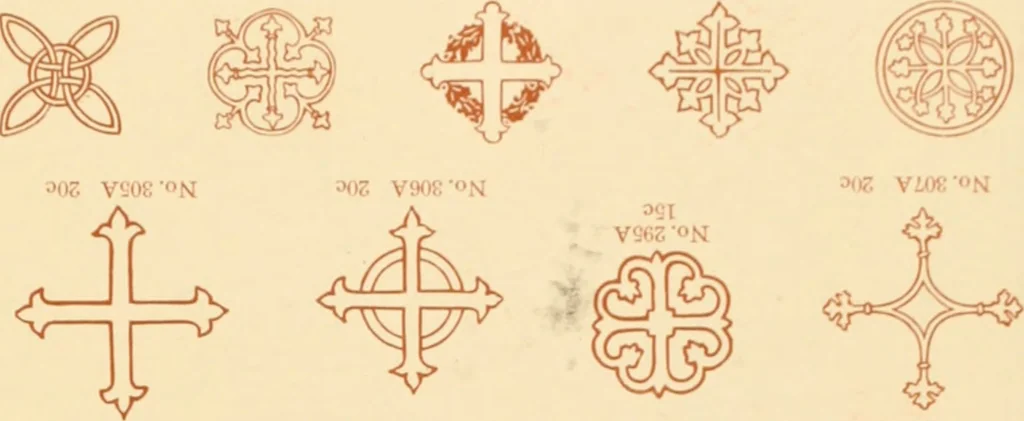 An illustration from American specimen book of type styles : complete catalogue of printing machinery and printing supplies, 1912, 1912, leaf 1006