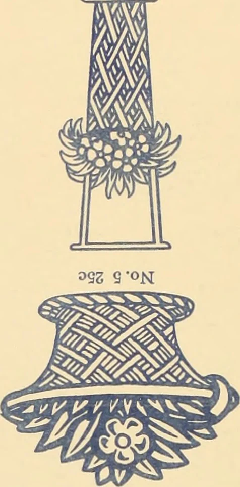 An illustration from American specimen book of type styles : complete catalogue of printing machinery and printing supplies, 1912, 1912, leaf 1007