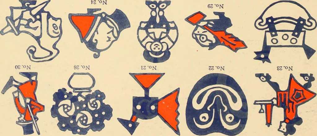 An illustration from American specimen book of type styles : complete catalogue of printing machinery and printing supplies, 1912, 1912, leaf 1007