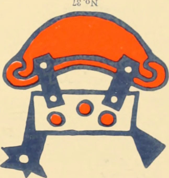 An illustration from American specimen book of type styles : complete catalogue of printing machinery and printing supplies, 1912, 1912, leaf 1008