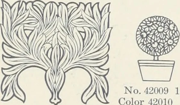 An illustration from American specimen book of type styles : complete catalogue of printing machinery and printing supplies, 1912, 1912, leaf 1017