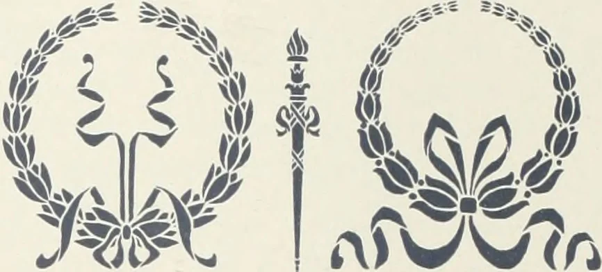 An illustration from American specimen book of type styles : complete catalogue of printing machinery and printing supplies, 1912, 1912, leaf 1017
