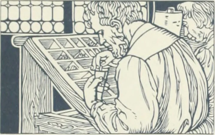 An illustration from American specimen book of type styles : complete catalogue of printing machinery and printing supplies, 1912, 1912, leaf 1018