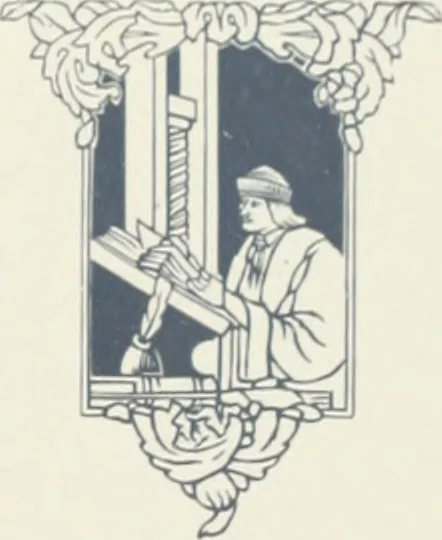 An illustration from American specimen book of type styles : complete catalogue of printing machinery and printing supplies, 1912, 1912, leaf 1018