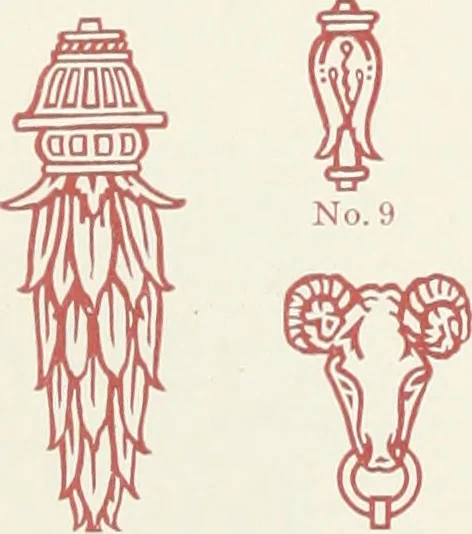 An illustration from American specimen book of type styles : complete catalogue of printing machinery and printing supplies, 1912, 1912, leaf 1019