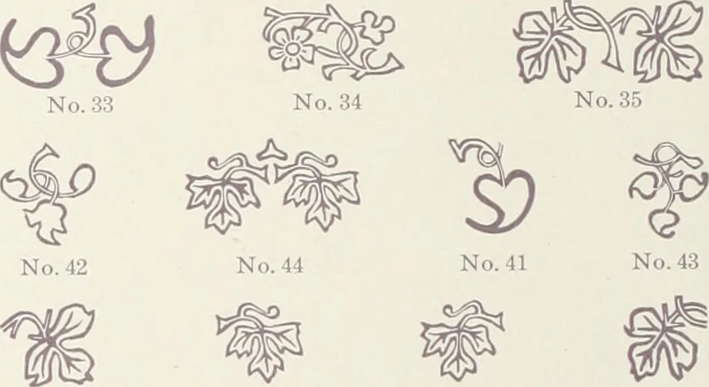 An illustration from American specimen book of type styles : complete catalogue of printing machinery and printing supplies, 1912, 1912, leaf 1023