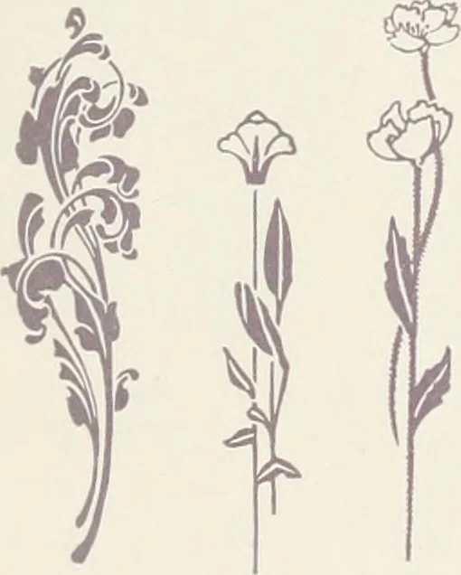 An illustration from American specimen book of type styles : complete catalogue of printing machinery and printing supplies, 1912, 1912, leaf 1023