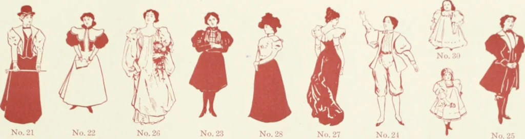 An illustration from American specimen book of type styles : complete catalogue of printing machinery and printing supplies, 1912, 1912, leaf 1028