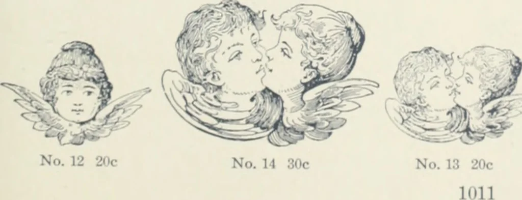 An illustration from American specimen book of type styles : complete catalogue of printing machinery and printing supplies, 1912, 1912, leaf 1030