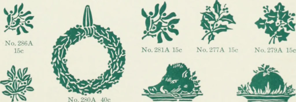 An illustration from American specimen book of type styles : complete catalogue of printing machinery and printing supplies, 1912, 1912, leaf 1034