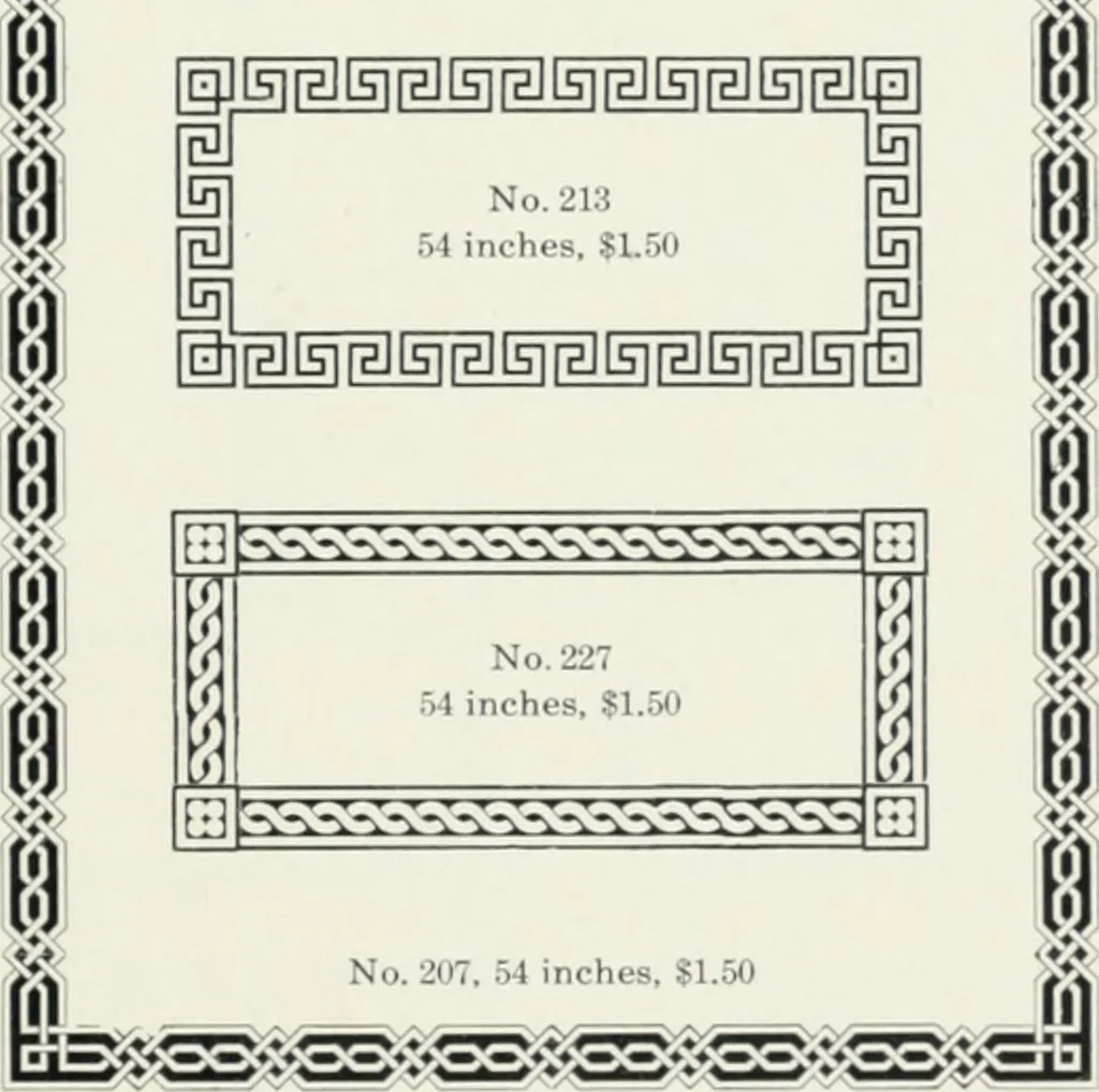 An illustration from American specimen book of type styles : complete catalogue of printing machinery and printing supplies, 1912, 1912, leaf 1036