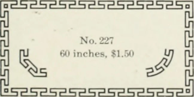 An illustration from American specimen book of type styles : complete catalogue of printing machinery and printing supplies, 1912, 1912, leaf 1036