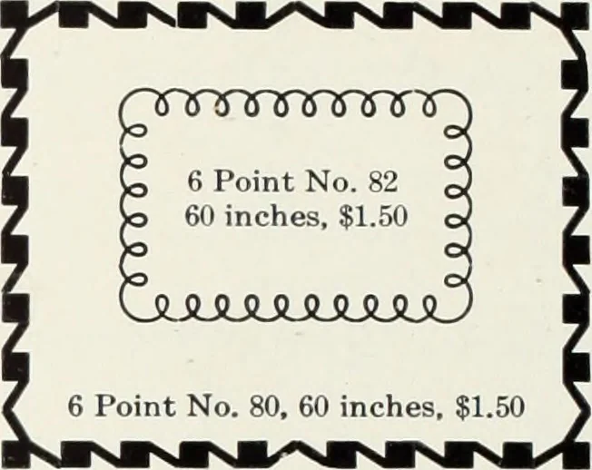 An illustration from American specimen book of type styles : complete catalogue of printing machinery and printing supplies, 1912, 1912, leaf 1037