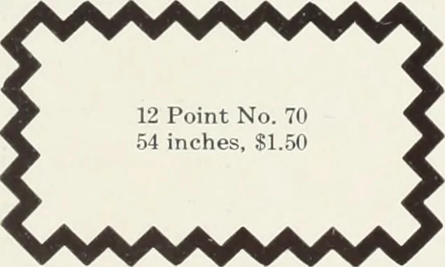 An illustration from American specimen book of type styles : complete catalogue of printing machinery and printing supplies, 1912, 1912, leaf 1037