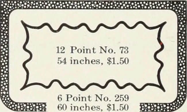 An illustration from American specimen book of type styles : complete catalogue of printing machinery and printing supplies, 1912, 1912, leaf 1037