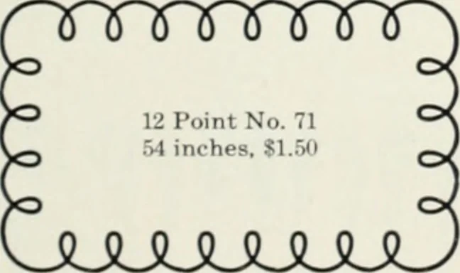 An illustration from American specimen book of type styles : complete catalogue of printing machinery and printing supplies, 1912, 1912, leaf 1038