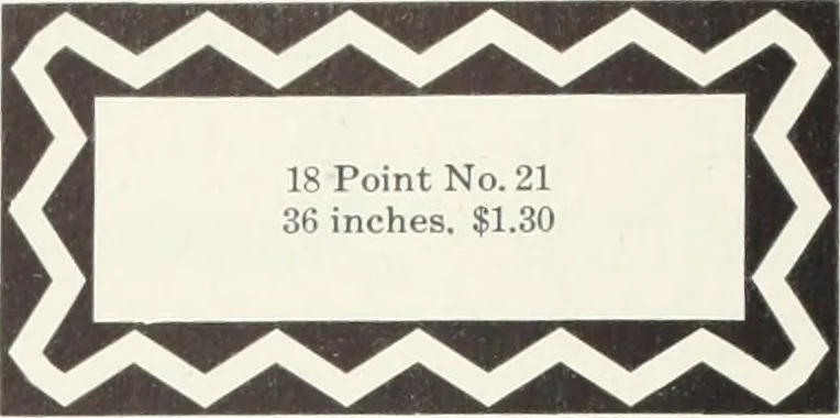 An illustration from American specimen book of type styles : complete catalogue of printing machinery and printing supplies, 1912, 1912, leaf 1039