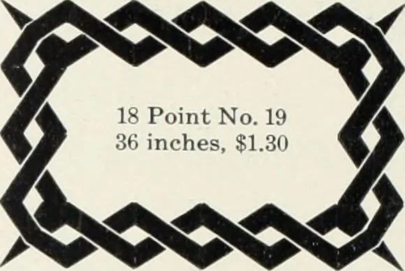 An illustration from American specimen book of type styles : complete catalogue of printing machinery and printing supplies, 1912, 1912, leaf 1039