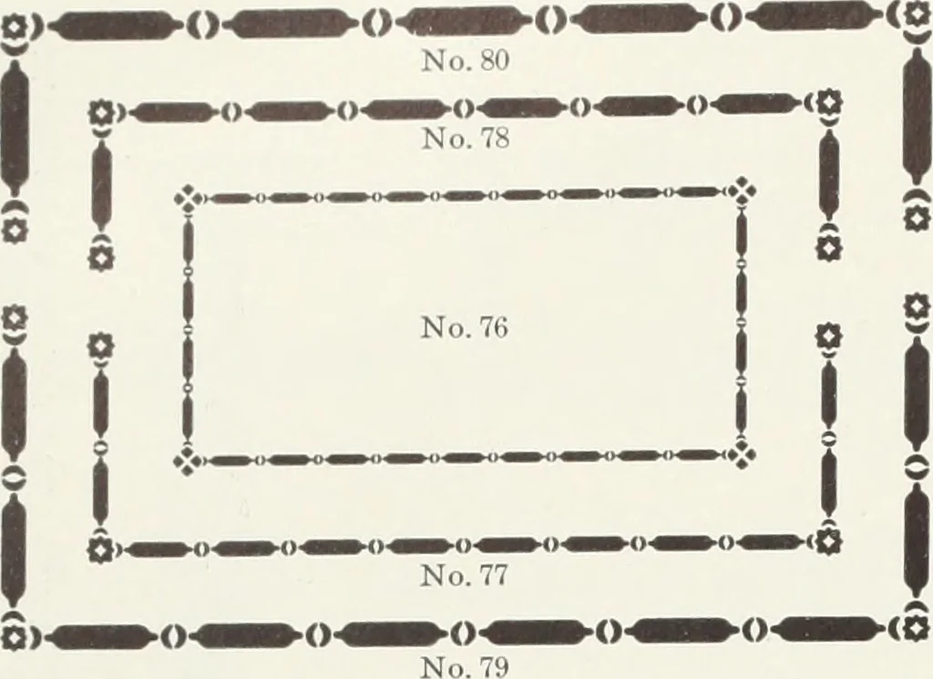 An illustration from American specimen book of type styles : complete catalogue of printing machinery and printing supplies, 1912, 1912, leaf 1041