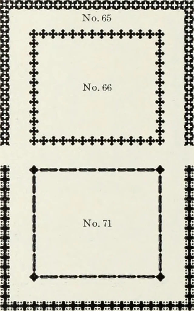 An illustration from American specimen book of type styles : complete catalogue of printing machinery and printing supplies, 1912, 1912, leaf 1041