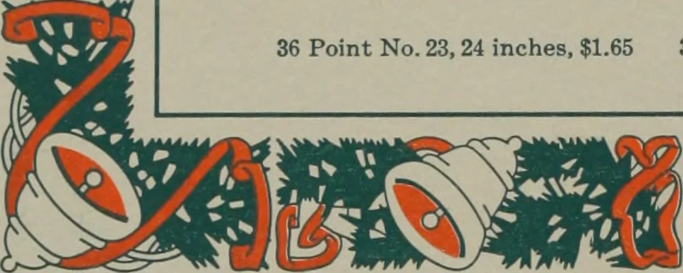 An illustration from American specimen book of type styles : complete catalogue of printing machinery and printing supplies, 1912, 1912, leaf 1073