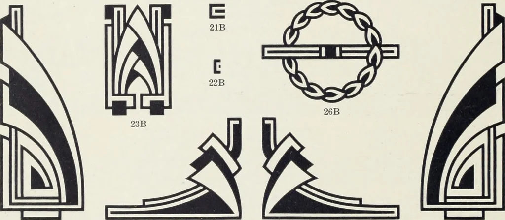 An illustration from American specimen book of type styles : complete catalogue of printing machinery and printing supplies, 1912, 1912, leaf 1089