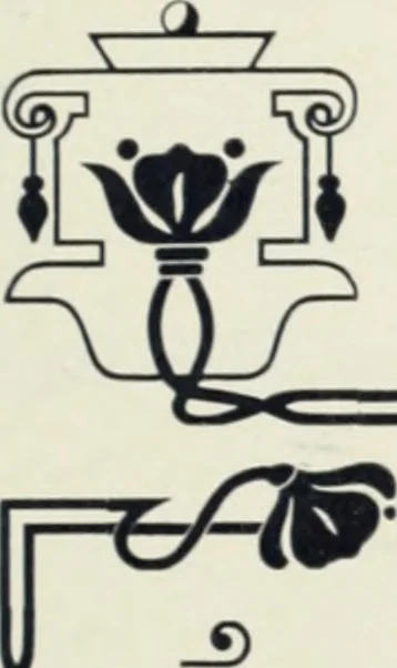 An illustration from American specimen book of type styles : complete catalogue of printing machinery and printing supplies, 1912, 1912, leaf 1090