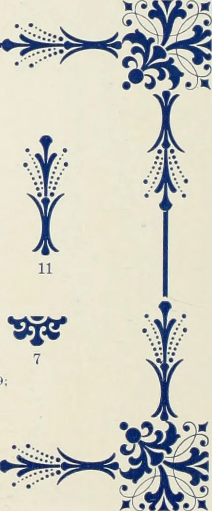 An illustration from American specimen book of type styles : complete catalogue of printing machinery and printing supplies, 1912, 1912, leaf 1103