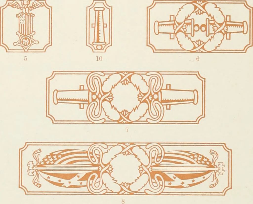 An illustration from American specimen book of type styles : complete catalogue of printing machinery and printing supplies, 1912, 1912, leaf 1105