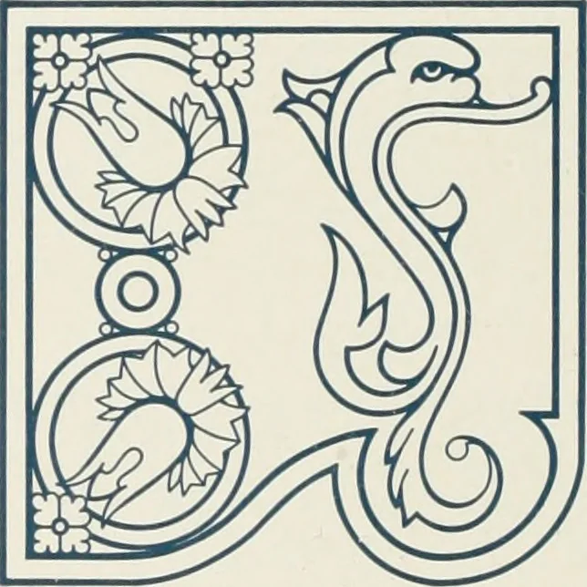 An illustration from American specimen book of type styles : complete catalogue of printing machinery and printing supplies, 1912, 1912, leaf 1107